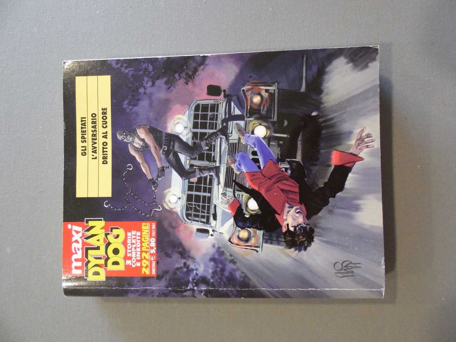 Livro BD Maxi Dylan Dog Semestrale N. 16