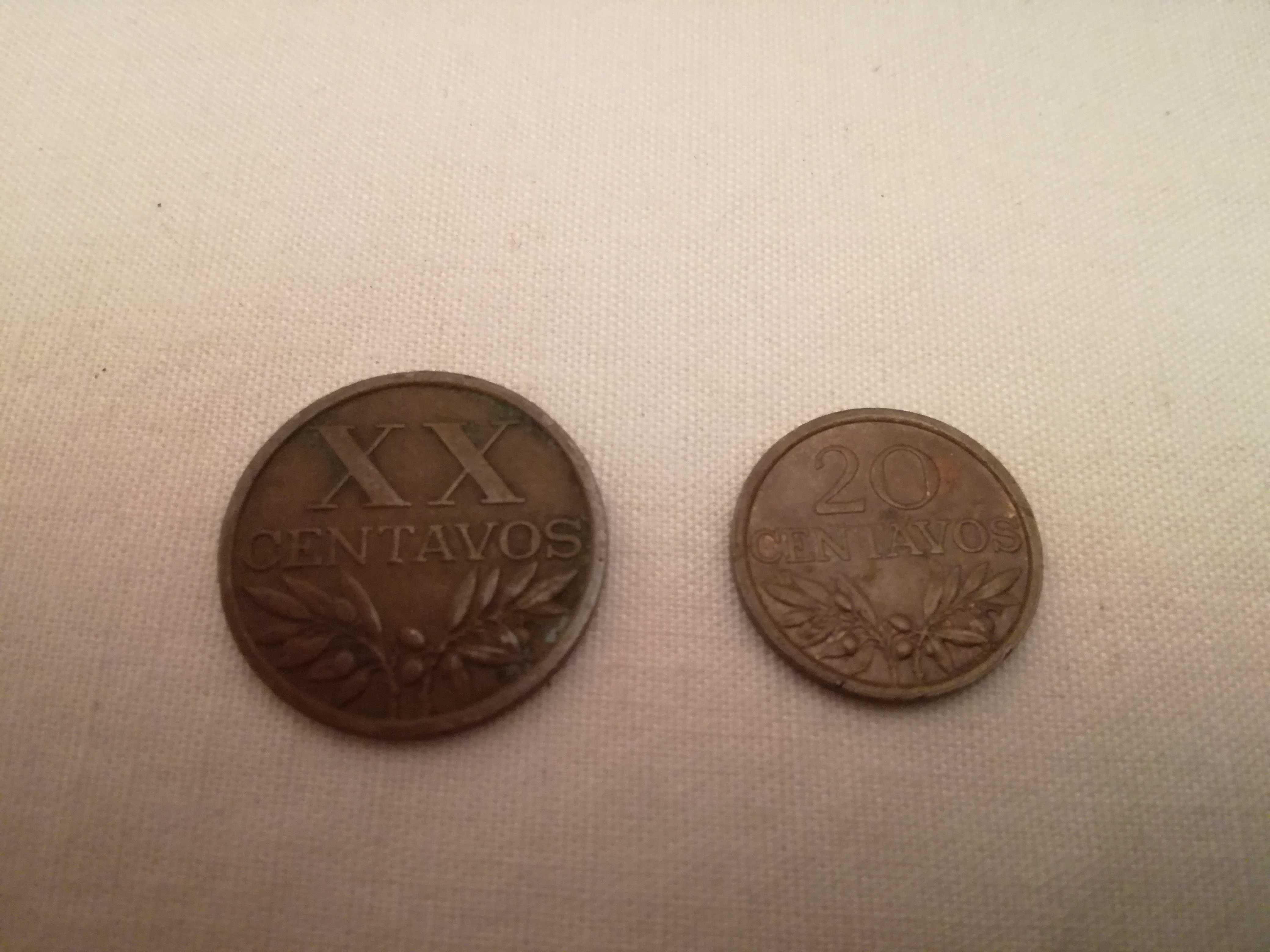 Moedas de 20 Centavos