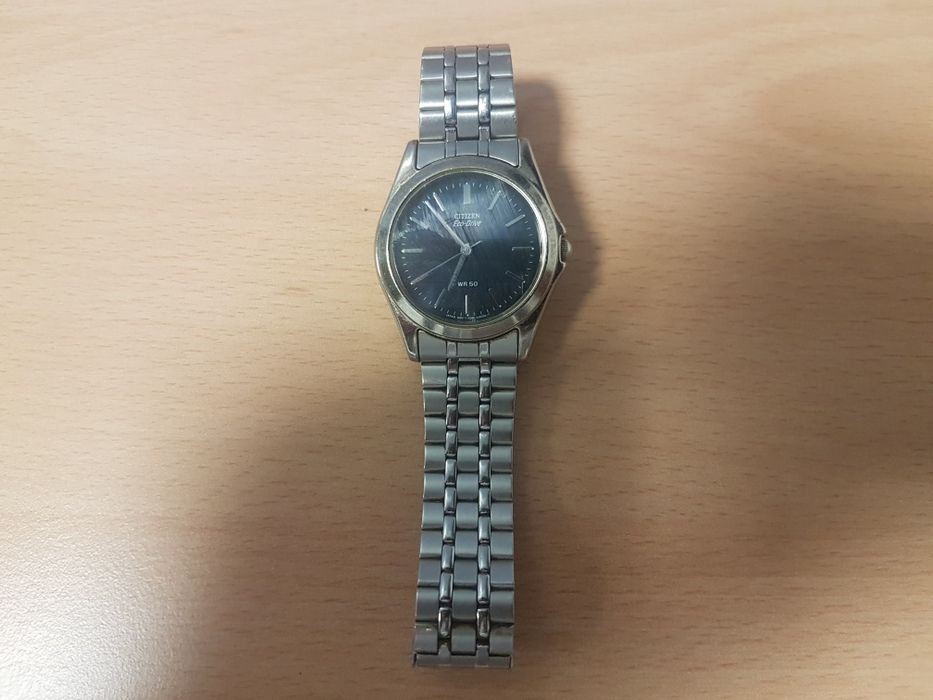 Zegarek męski Citizen eco drive na baterię słoneczną stan bardzo dobry