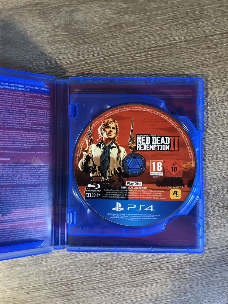 Red dead redemption 2 Ps4