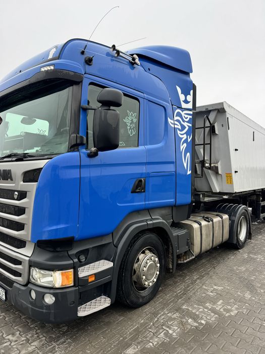 Scania r410 e6, retarder pełen automat hydraulika, cala na poduszkach