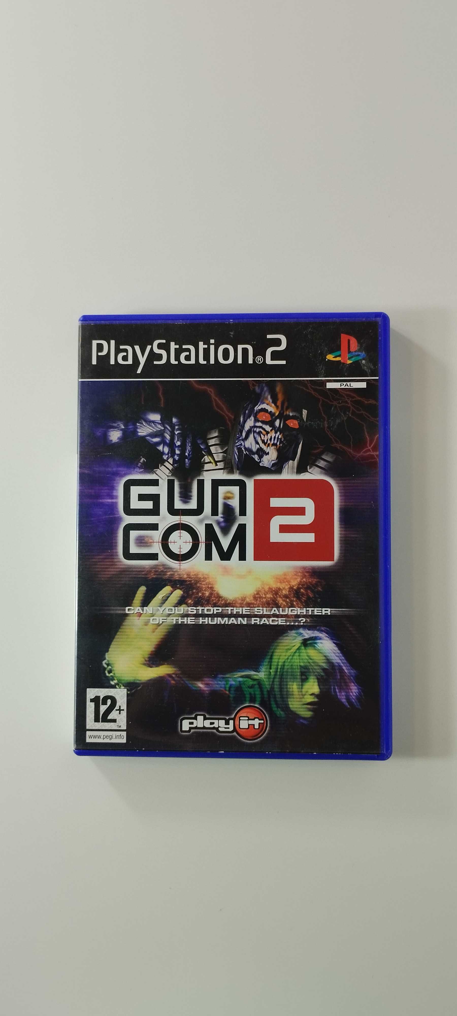 Guncom 2 Playstation 2 PS2