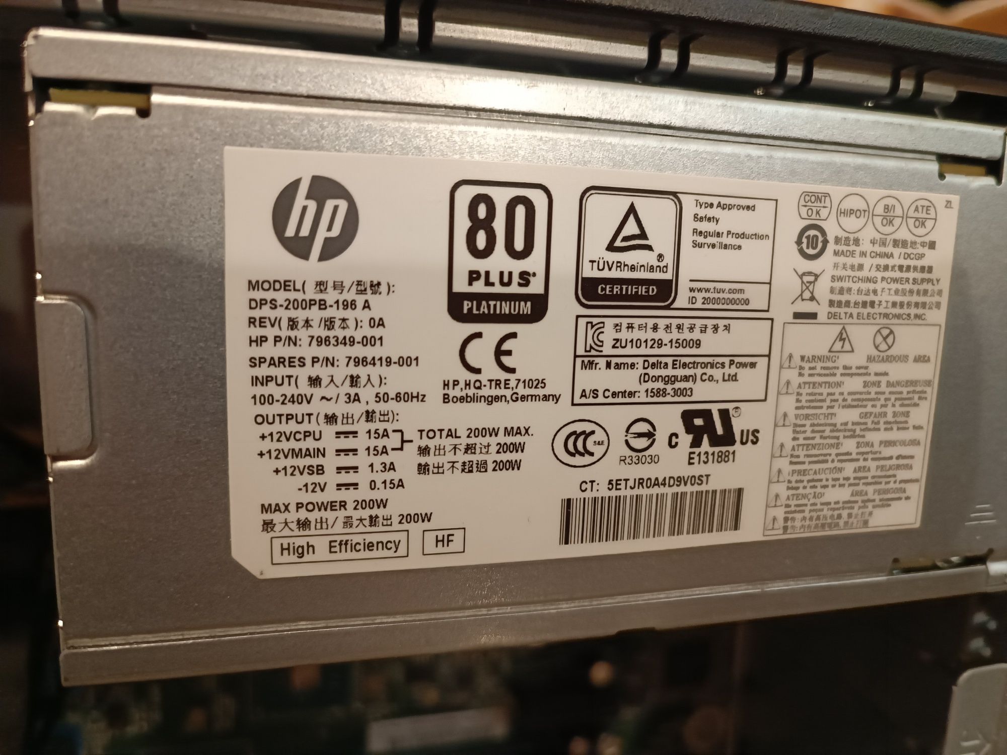 Компьютер HP i5-6400/8Gb DDR4/HDD 500Gb/ гарантія 3міс