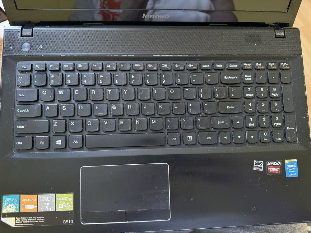 Lenovo G510 (i3/4gb/120ssd)