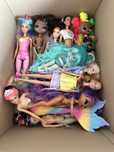 Zestaw lalek z akcesoriami Barbie, Rainbowhigh, LOL, Nana