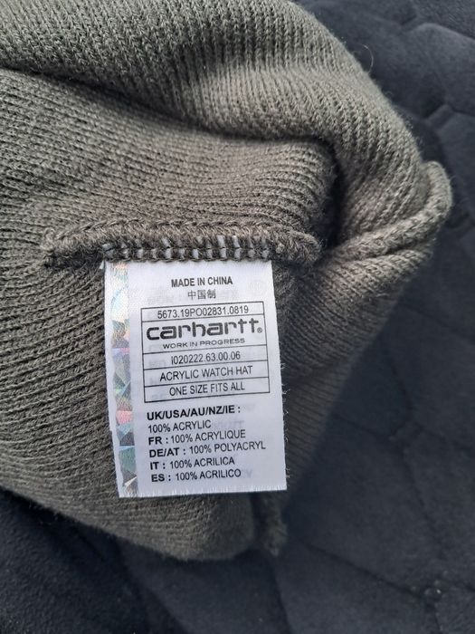 Шапка Carhartt та Oakley