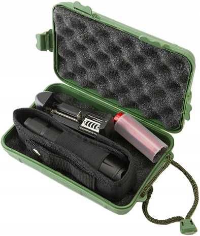 Etui Pudełko XL Zatrzaski ⇒ Przechowywania Zestaw Survival Edc Rozmiar
