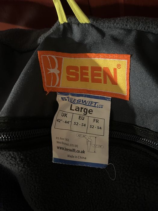 Bluza odblaskowa L Nowa