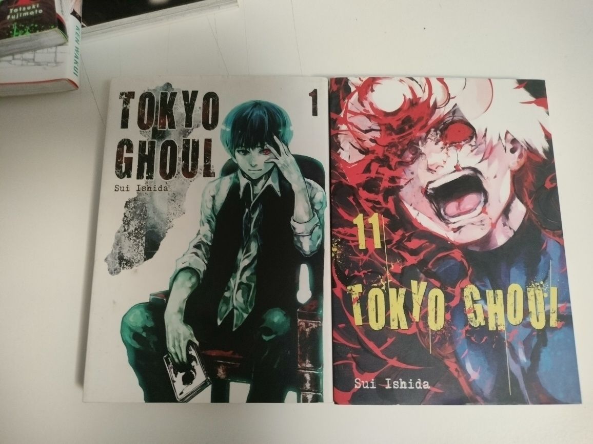 Manga Tokyo Ghoul 1 11