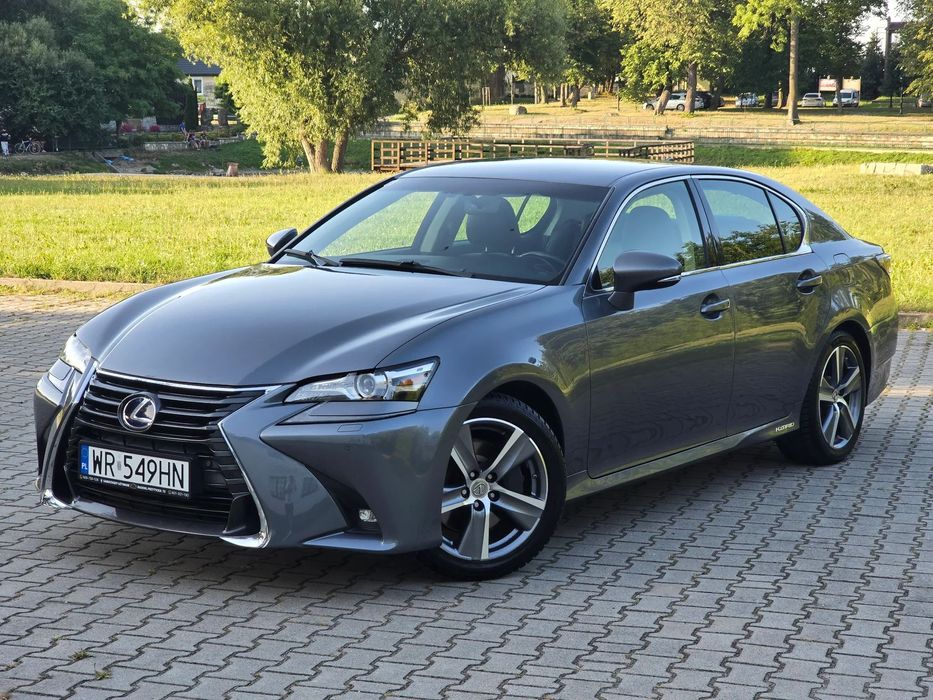 Lexus GS *GS 300H* Wentyowane fotele *Mark Levinson*