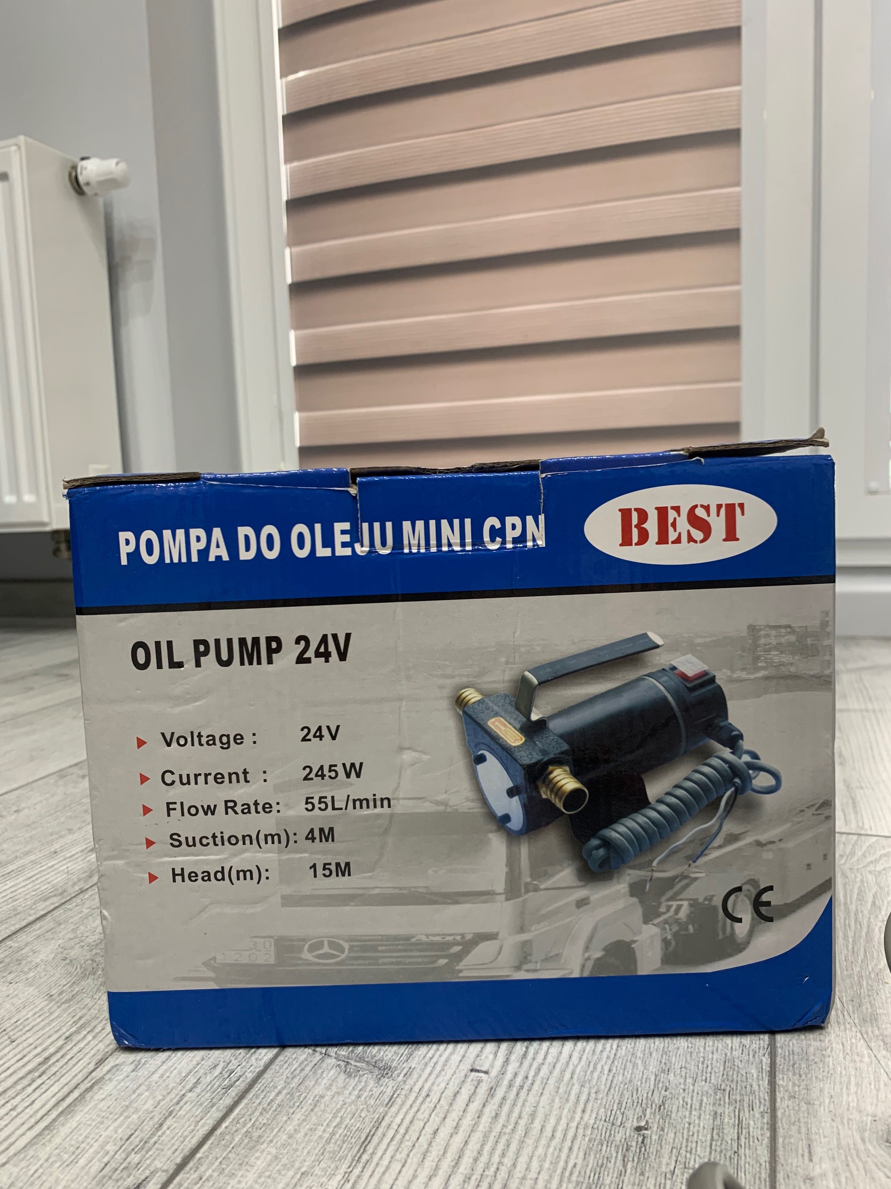 Pompa do oleju lub paliwa mini cpn