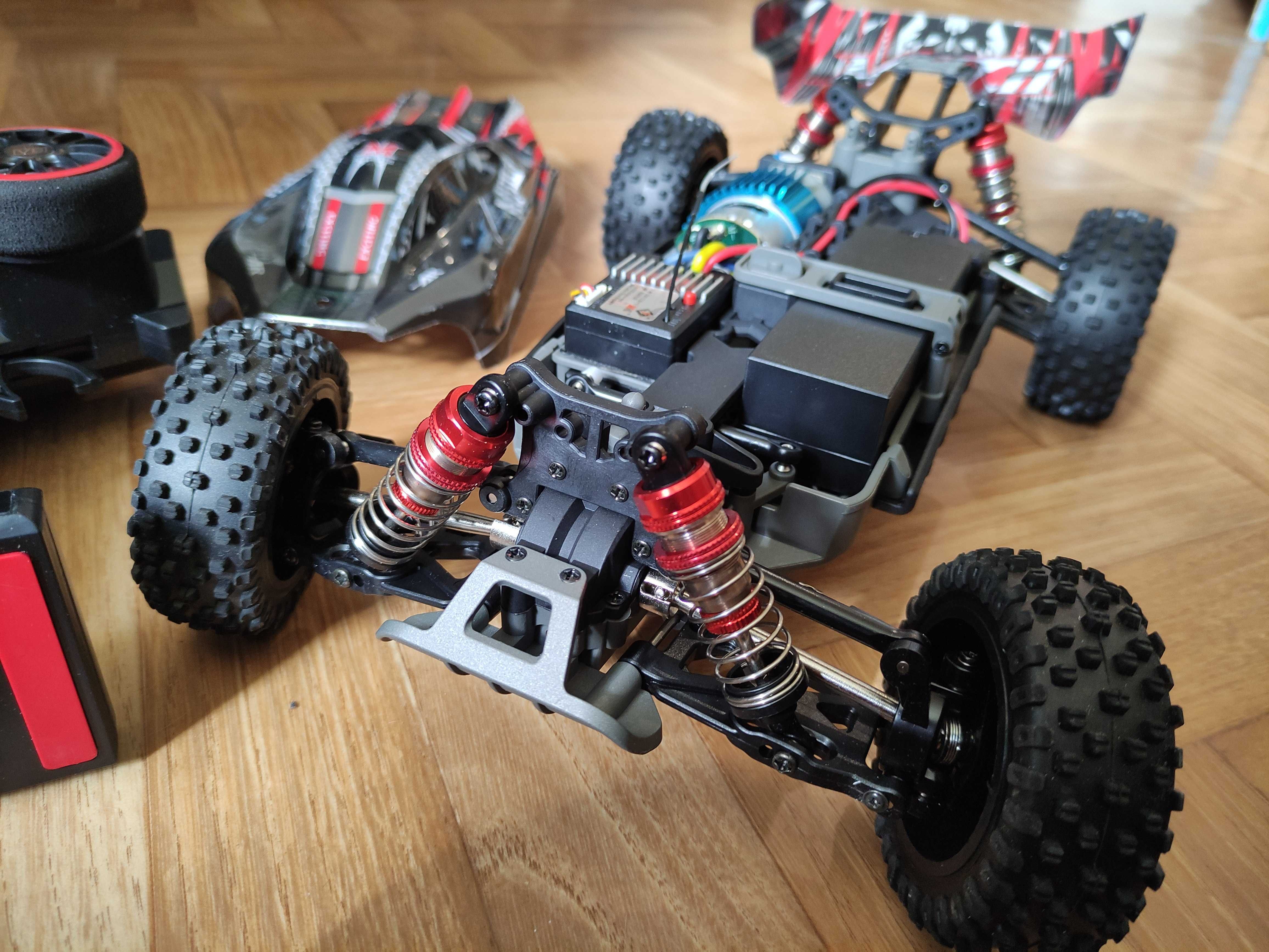 WLtoys 124010 Model RC 1/12 4WD 55km/h 2.4G nowy zestaw