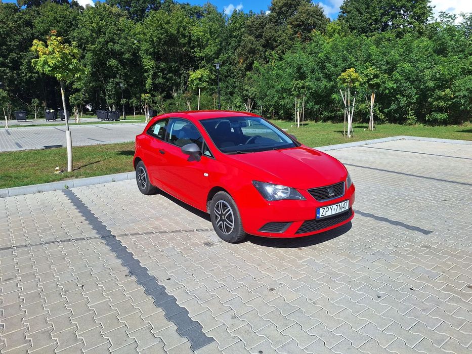 Seat Ibiza Niski przebieg
