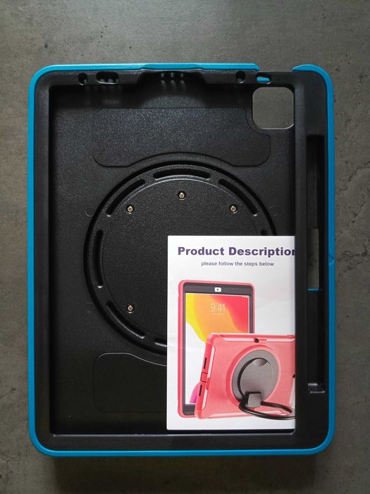 Etui Case do iPad Pro 11 (2018/2020/2021) Air 4/5 10,9 Pancerne