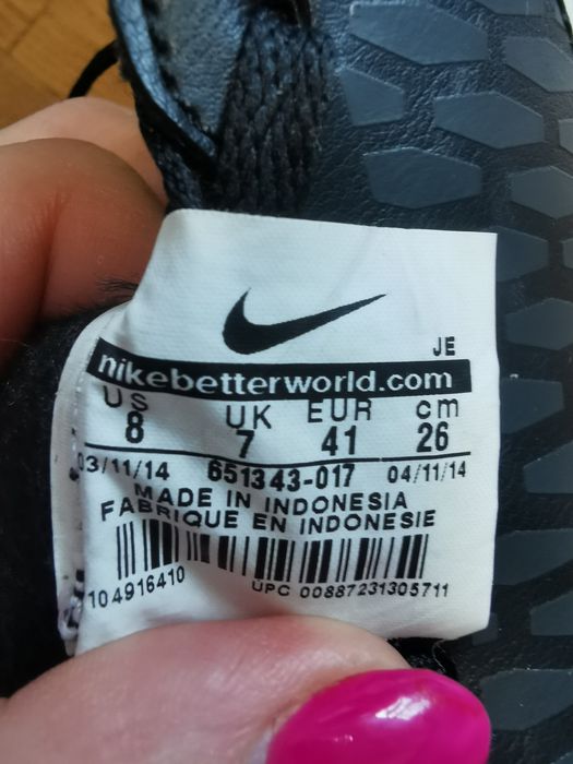 Korki piłkarskie NIKE