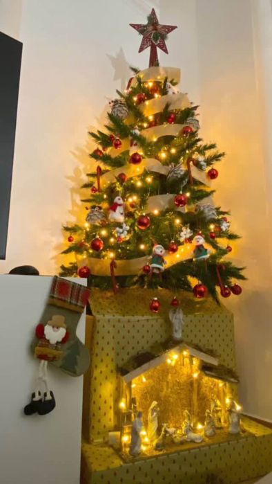 Arvore natal Springfield 150cms