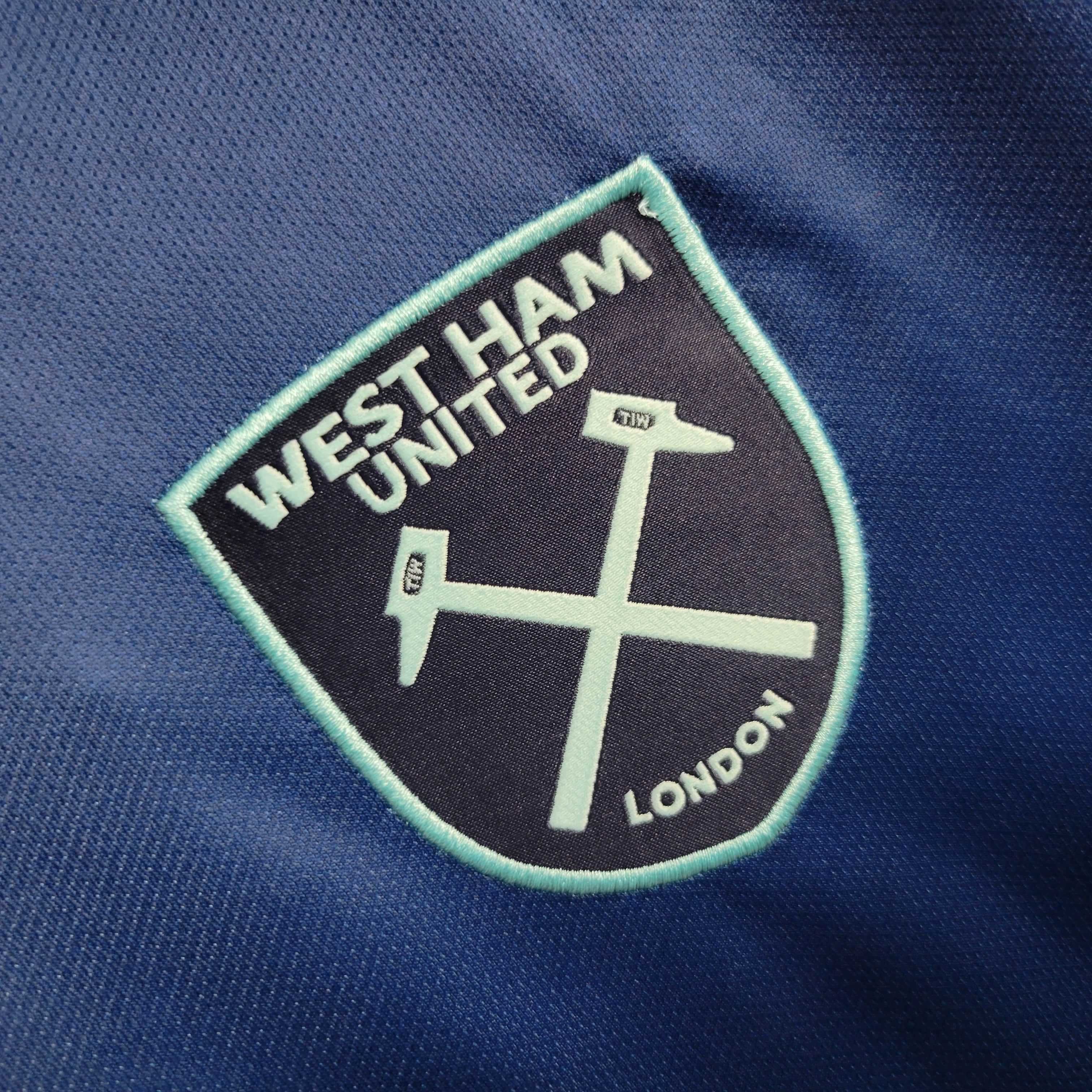 West Ham Away kit Jersey