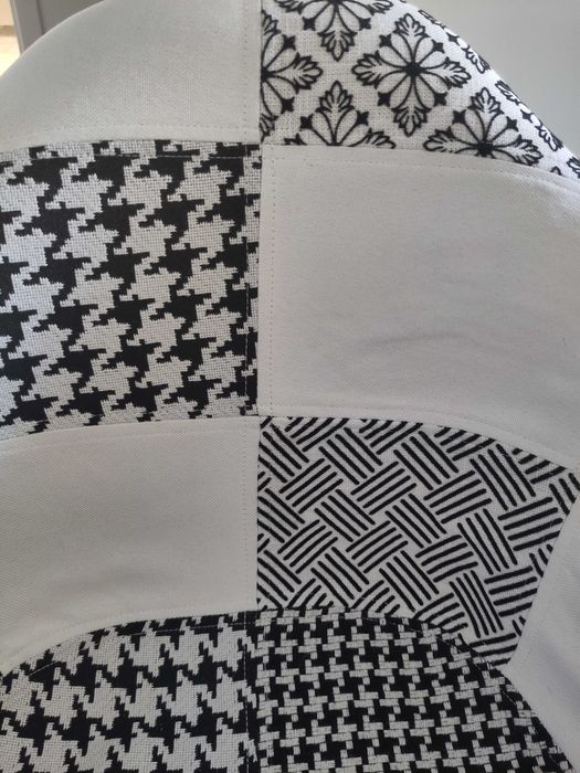 Cadeira patchwork