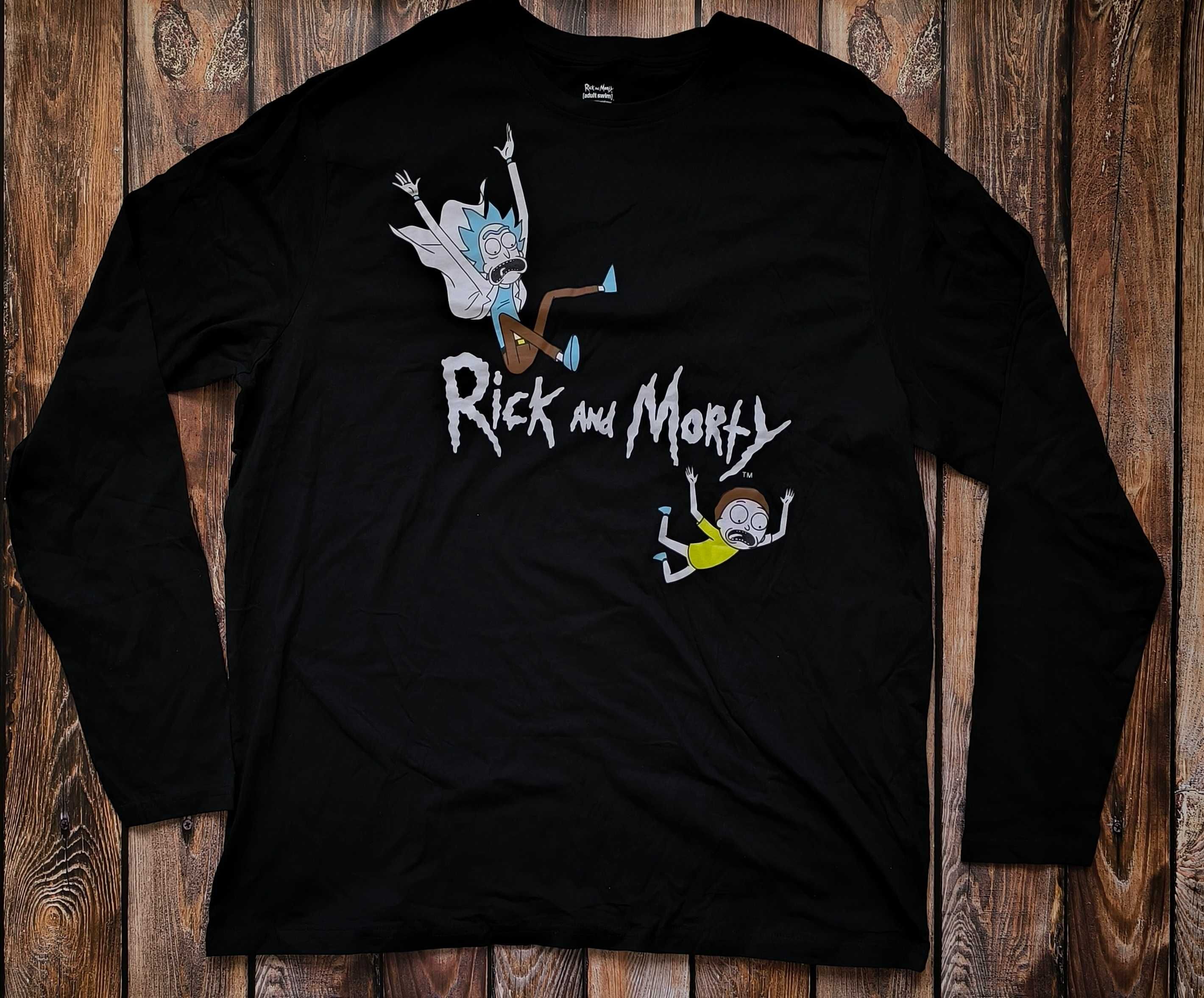 Męska Koszulka Rick and Morty Rozmiar 2XL