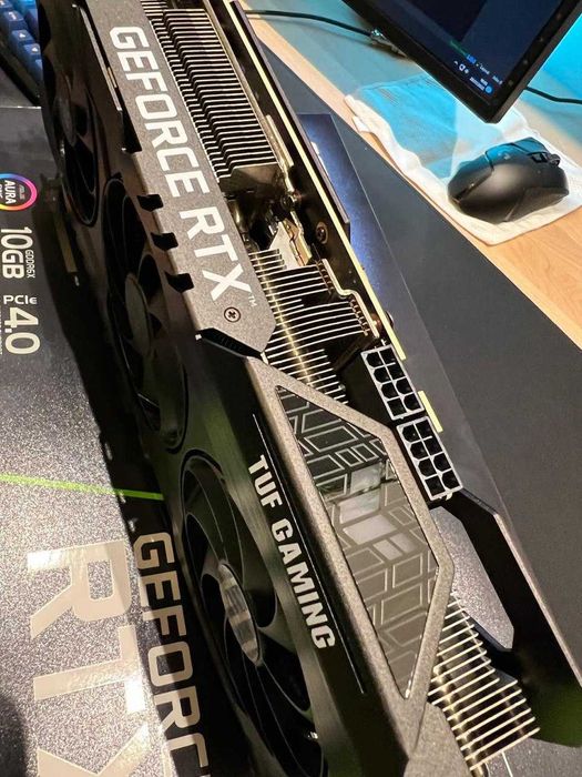 Nvidia Asus TUF RTX 3080 V2 10GB GDDR6X LHR