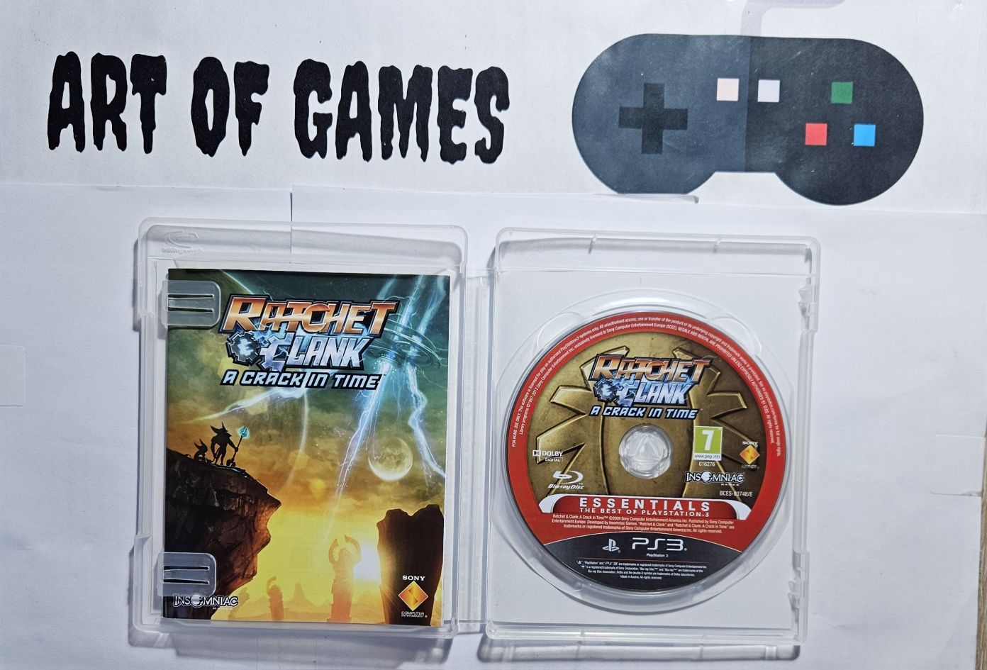 Ratchet & Clank Crack in Time Ps3 Playstation 3