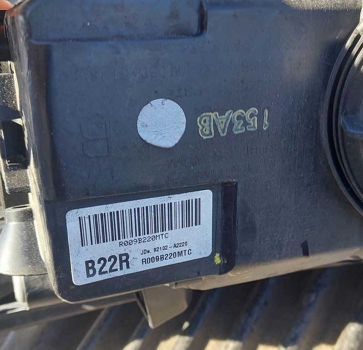 Kia Ceed II 12-16r lampa prawa lewa przod przednia LED doświetlenie