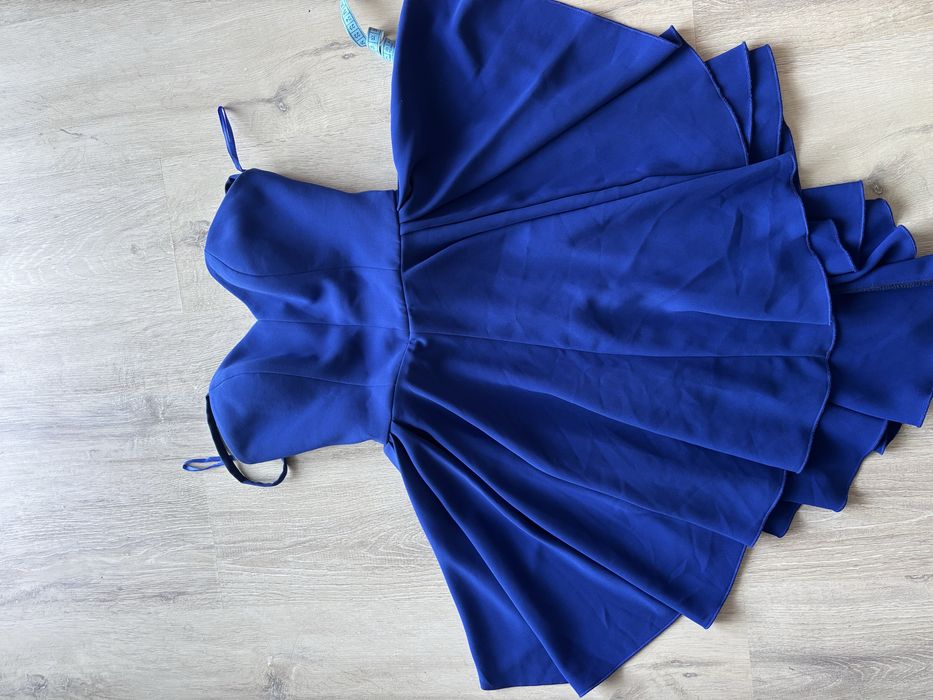 Sukienka na wesele, rozmiar S wieczorowa