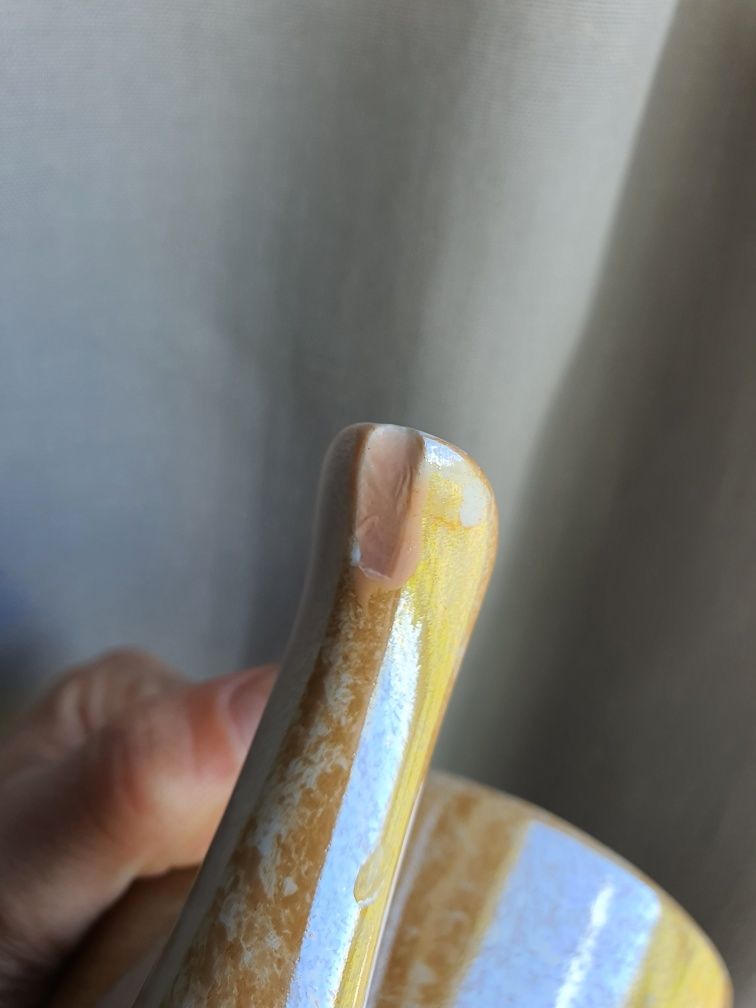Serwis porcelanowy, kawowy, PRL, Włocławek, marmurek