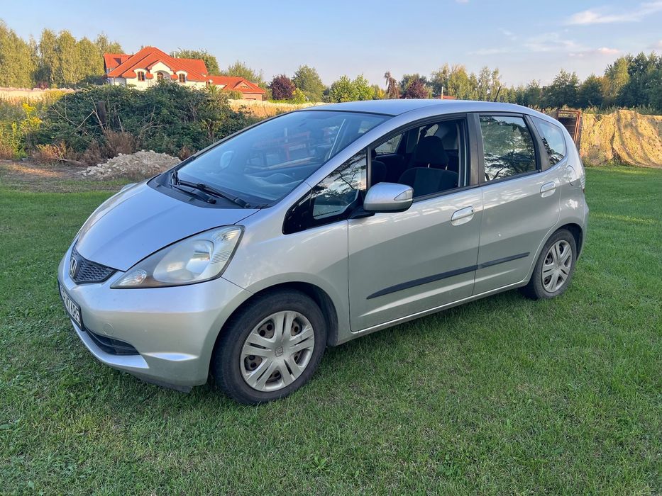 Honda Jazz Honda Jazz! Automat! Gaz! LPG!