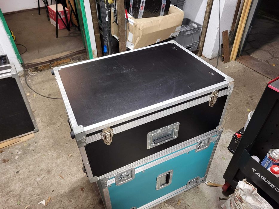 69x49x26 Walizka case skrzynia na kołach flightcase, FAKTURA