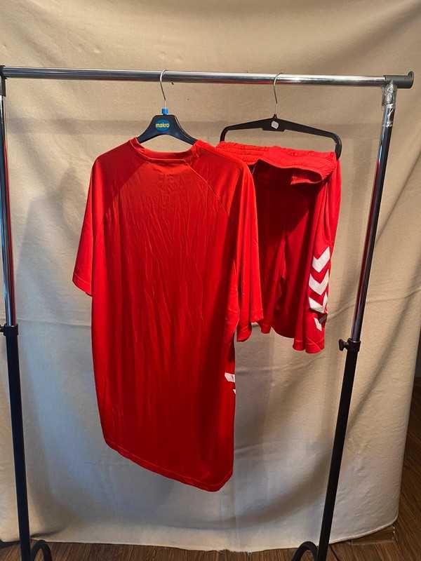 Komplet Hummel czerwony – rozm. XL 08,09
