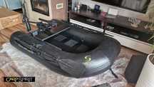 PONTON Kolibri Black Boat 180  CARP SPIRIT , NOWY.