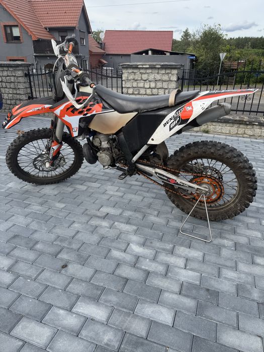 KTM SX 250 2T 2008 rok