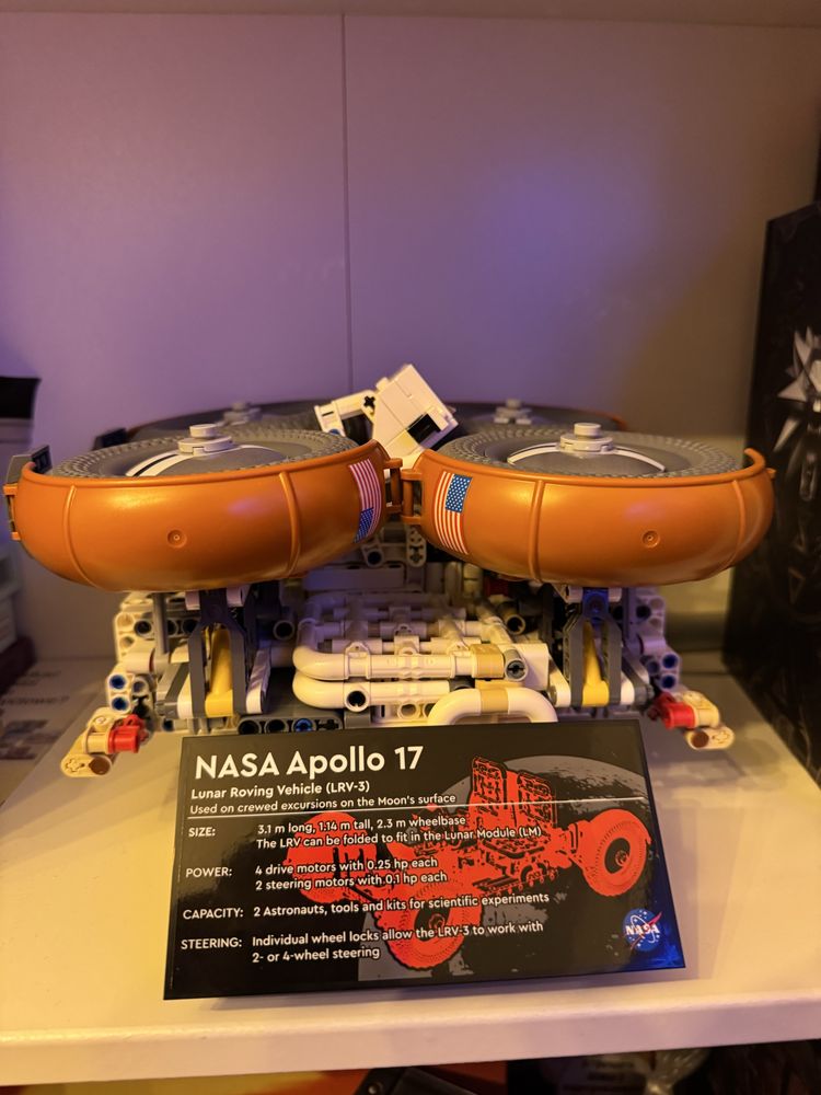 Lego 42182 Nasa Apollo Lunar Roving Vehicle LRV