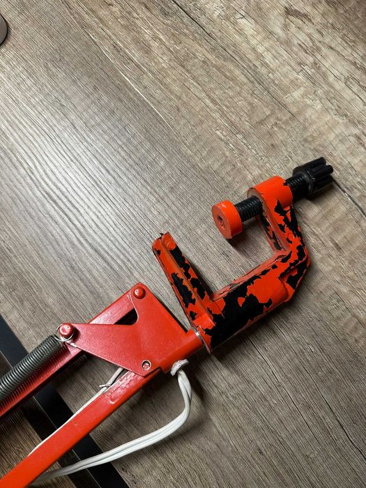 Lampa kreślna PRL Nowa Huta Kraków