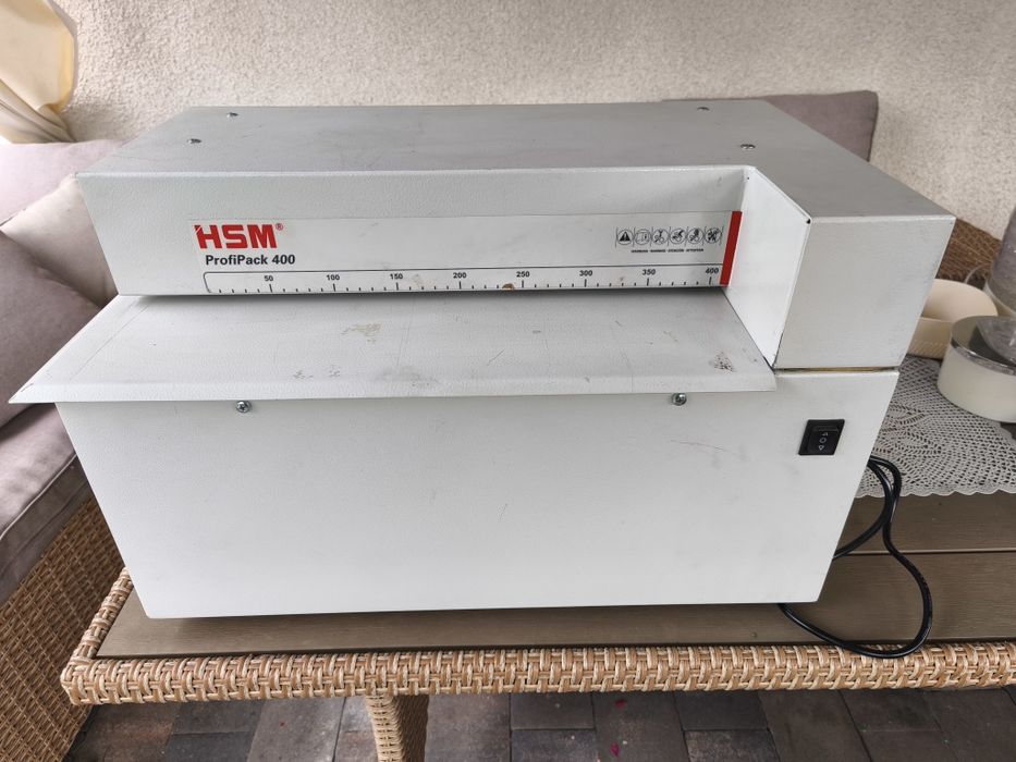 Nacinarka do kartonów hsm Profi pack 400