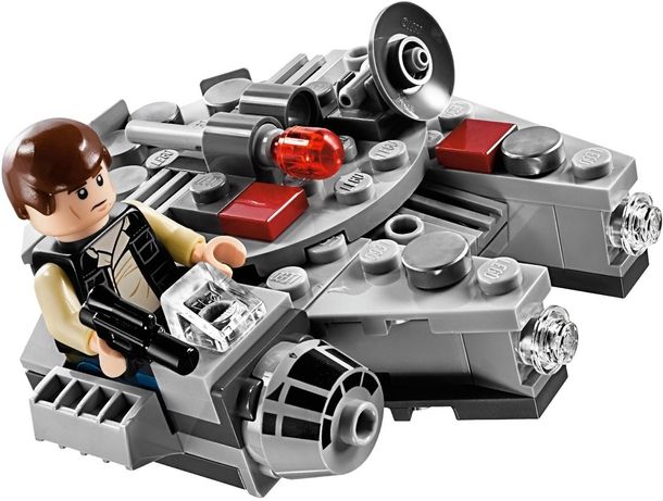 Конструктор Лего Lego Star Wars 75030 Сокол Тысячелетия