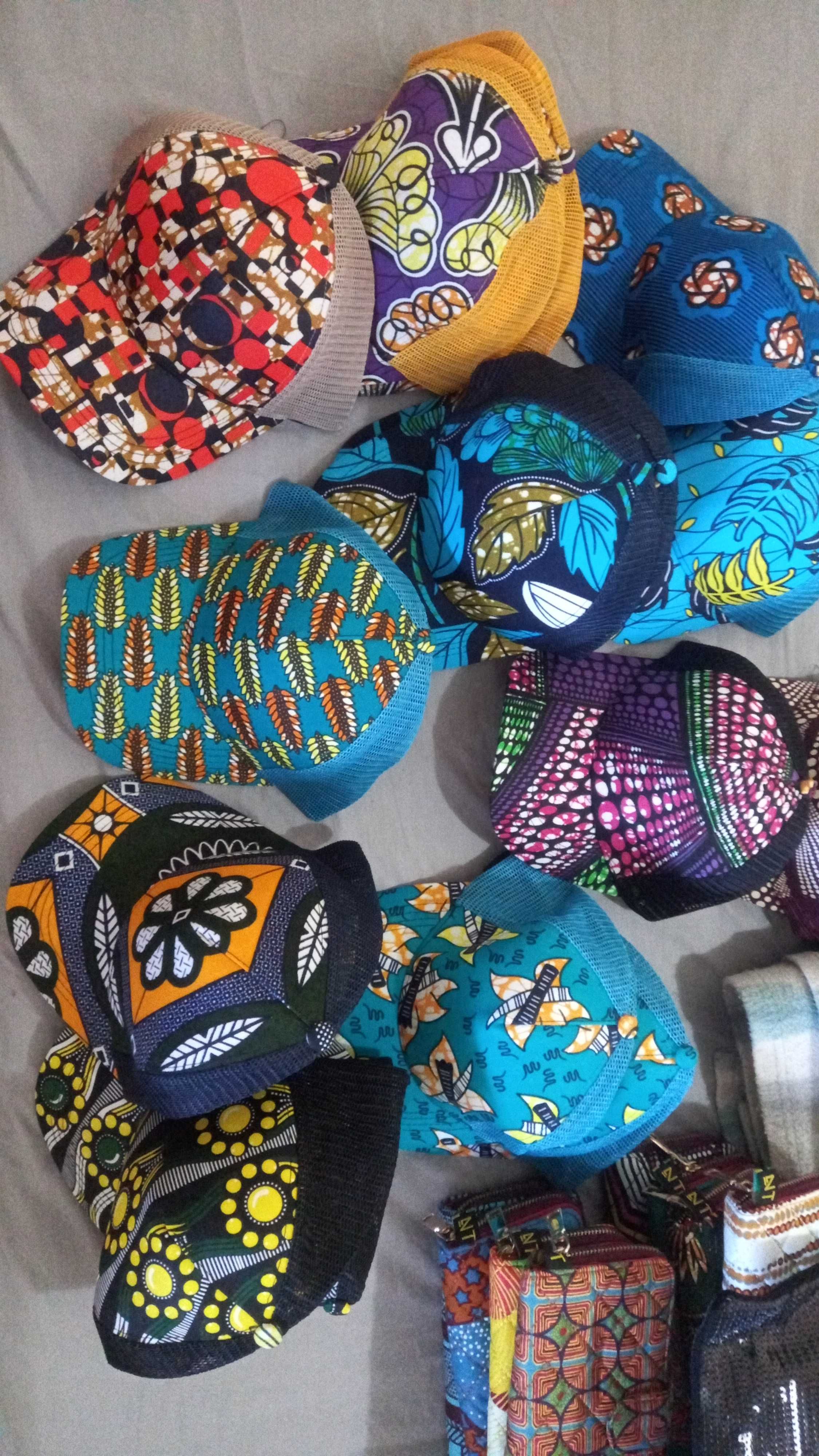 Acessorios de pano africano