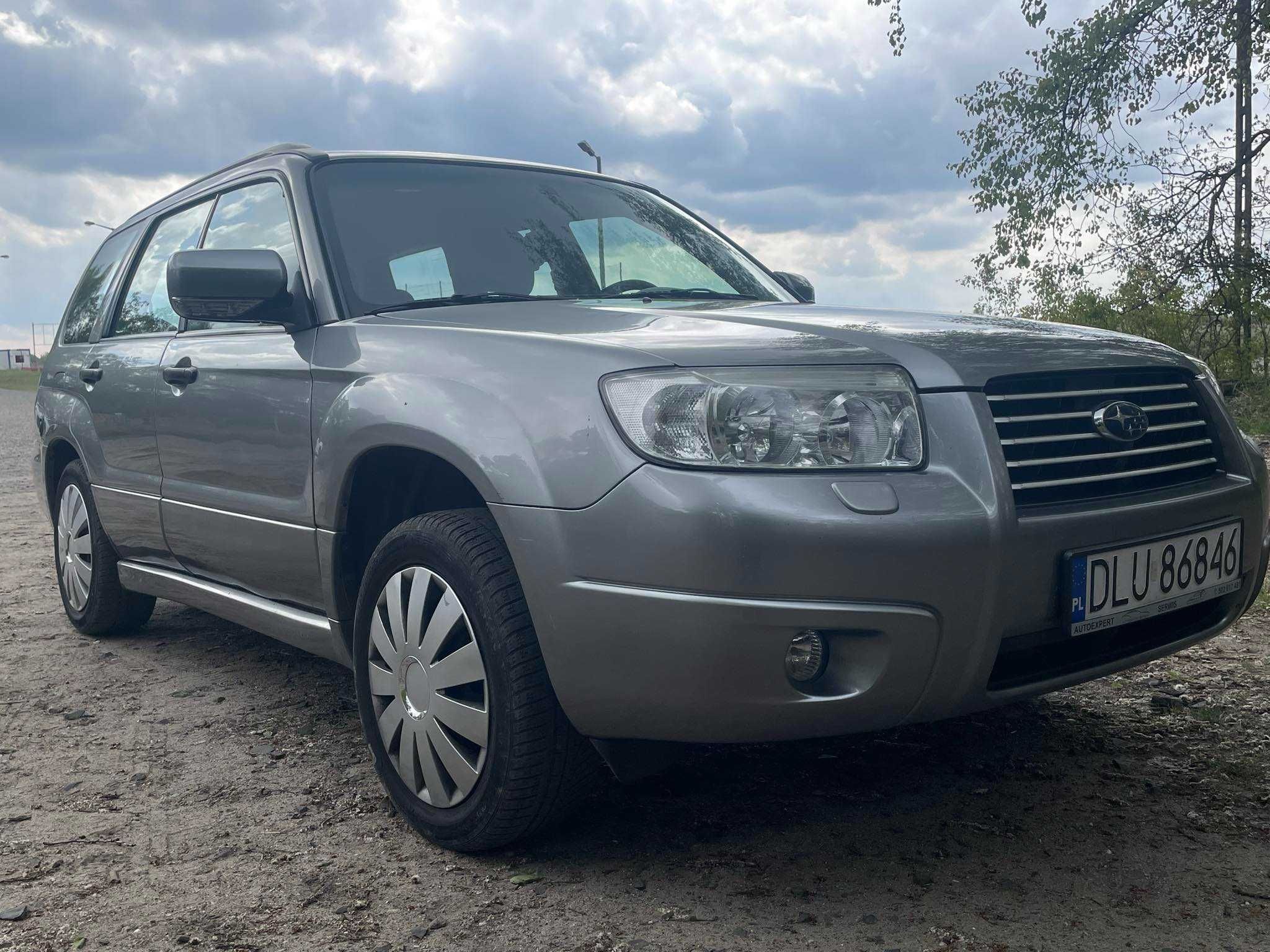 SUBARU Forester 2,0 lpg 150 km niezawodny