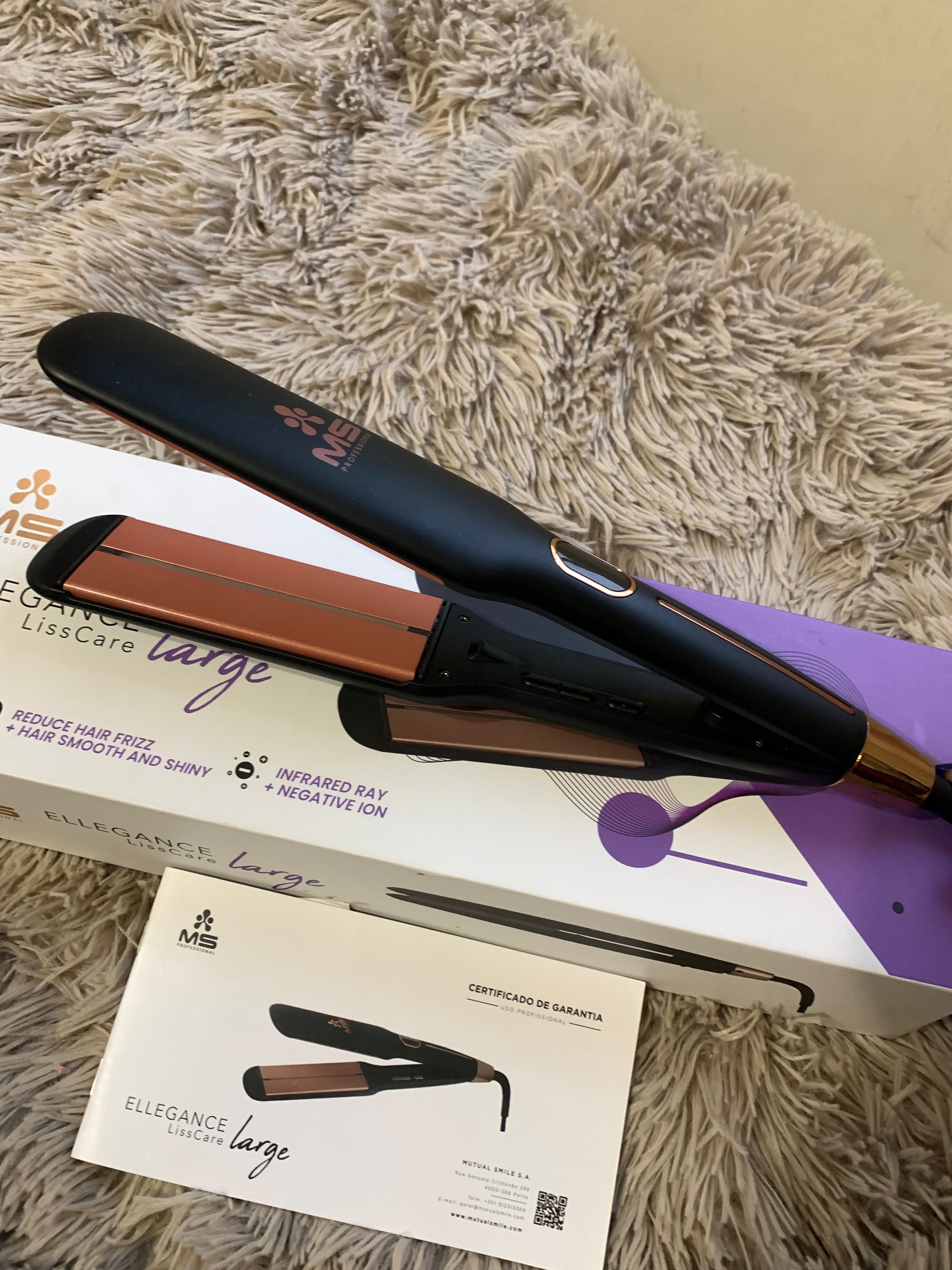 Prancha de Cabelo/ Alisador Ms Professional Ellegance
Large