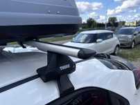 Belki dachowe do honda civic thule