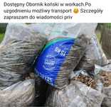 Obornik koński w workach