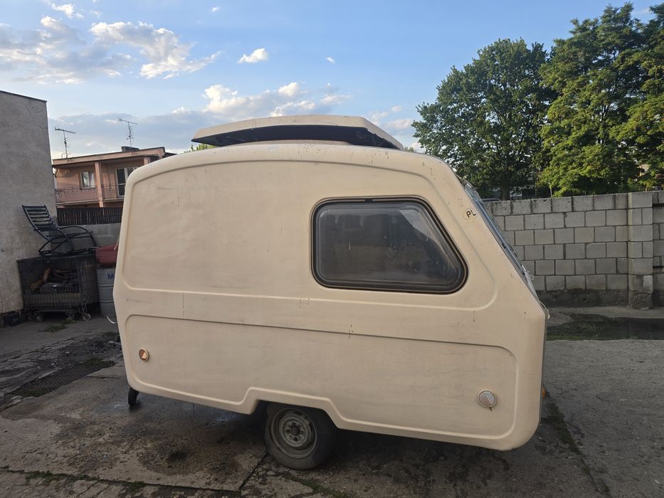 Przyczepa Niewiadów n126