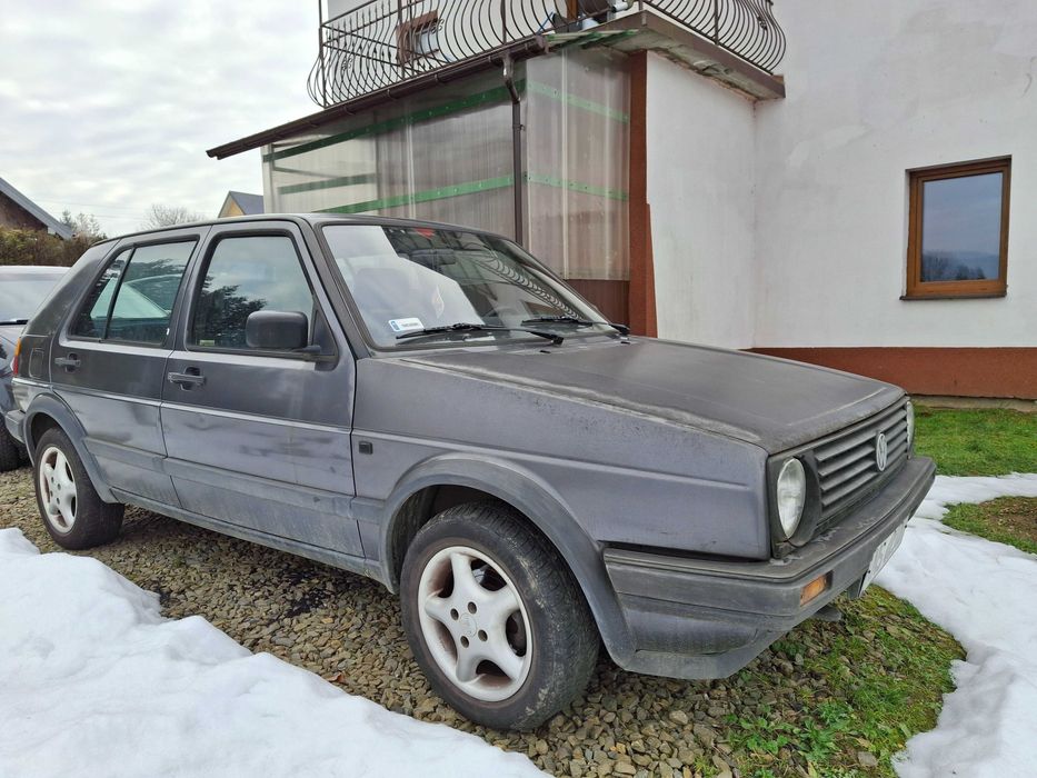 Volkswagen II GOLF VW 2 1990 r. 1,8 90 KM benzyna