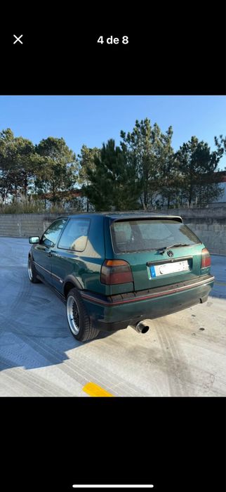 Golf 3 GT - 101 CV