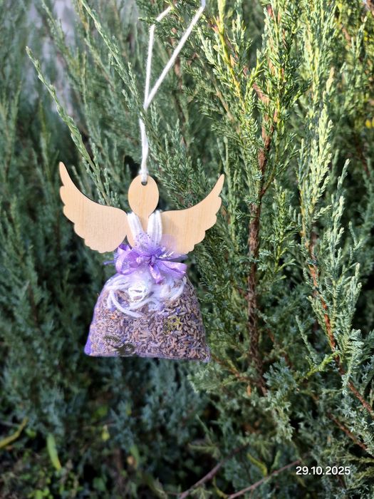 Оригінальний ароматизатор в авто, Ангел лаванда