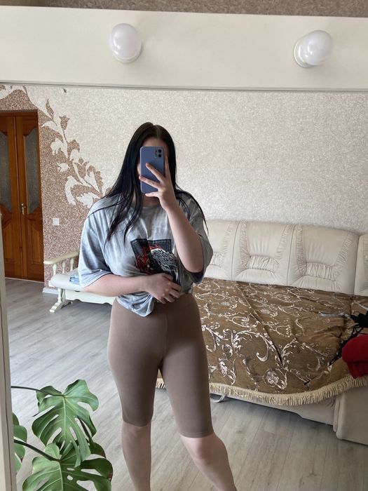 Жіночі Велосипедки коричневі