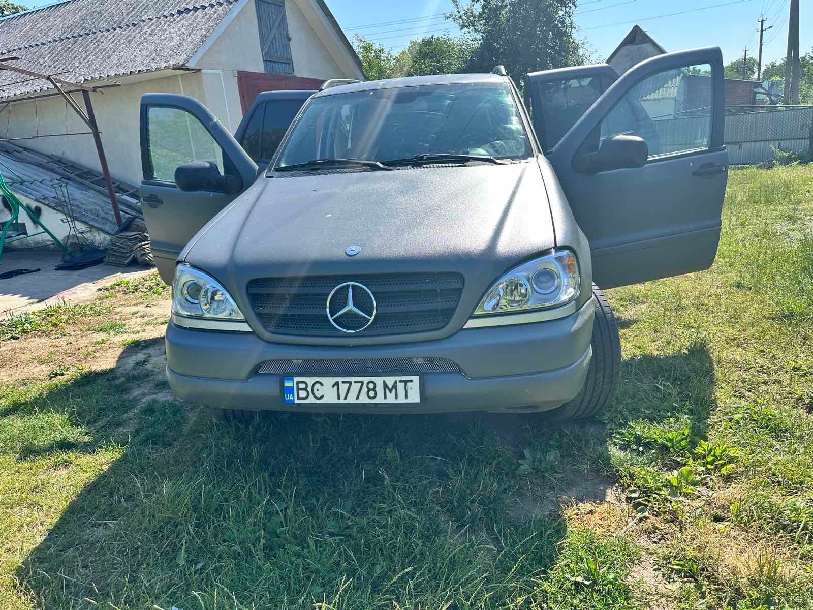 Мерседес ML 270 CDI