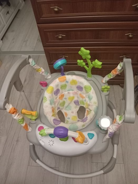 Toyz Obrotowy skoczek interaktywny