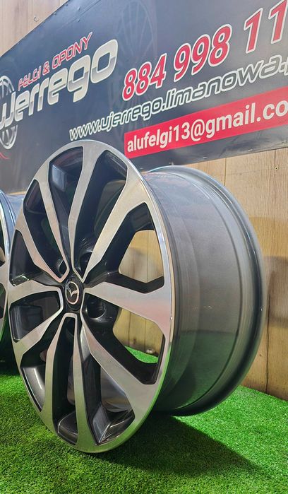 NOWE ALUFELGI MAZDA 17x5x114,3 - Mazda3,Mazda5,Mazda6 Cx30,Cx3,Cx5,Cx7